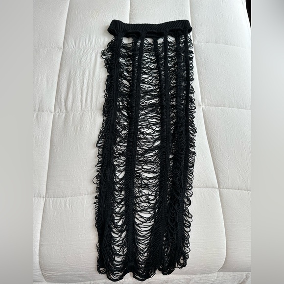 Shein Crochet Cover Up - Picture 5 of 9